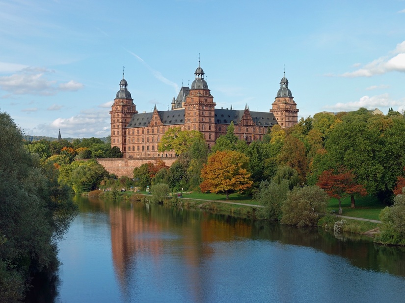 Schloss Johannisburg in Aschaffenburg Schloss Johannisburg in Aschaffenburg